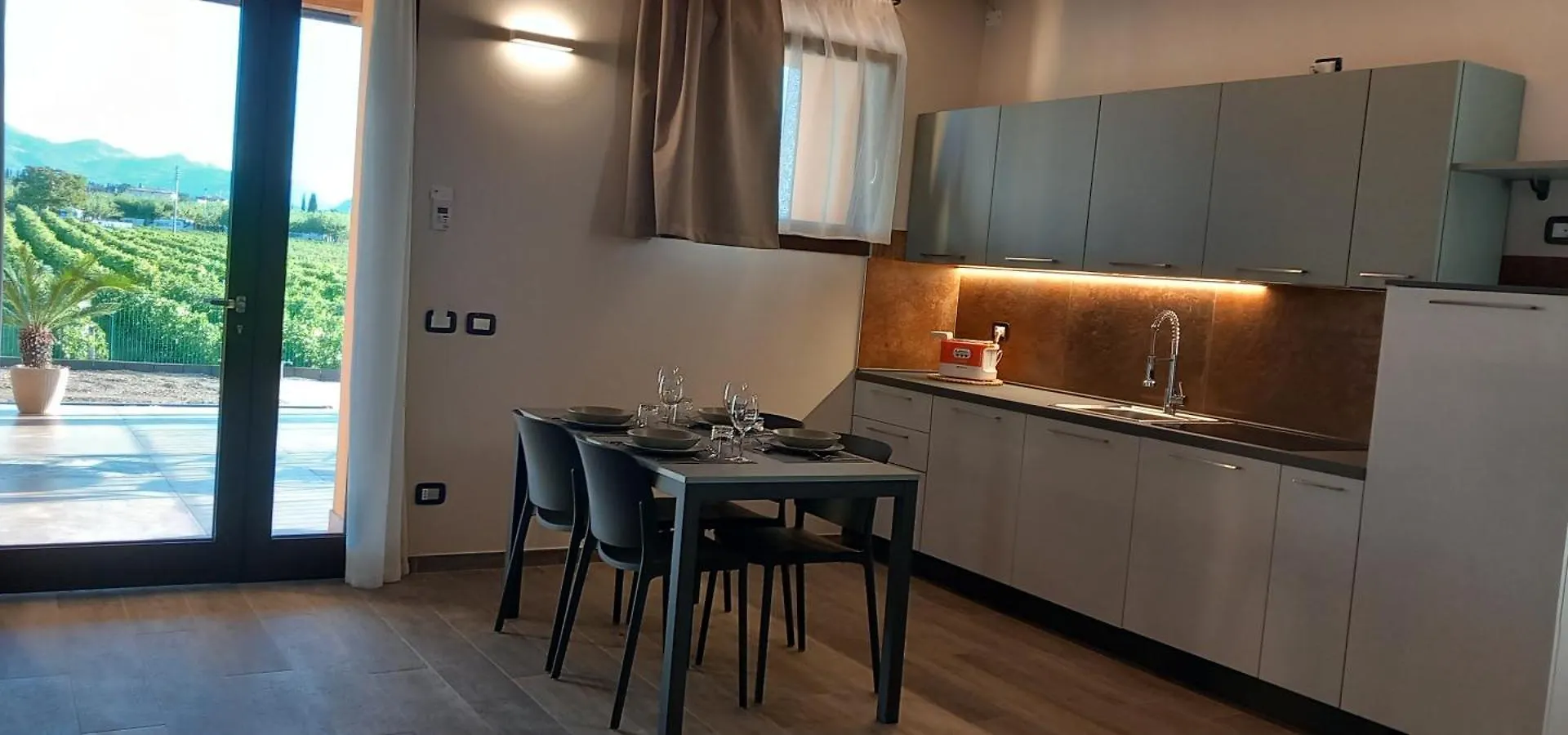 Κατάλυμα σε φάρμα Agriturismo Corte Casa Erminia Colà