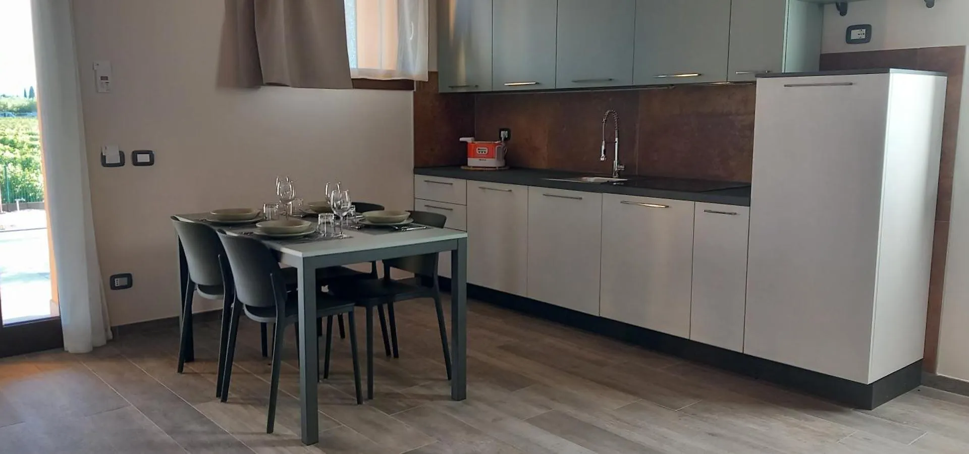 Κατάλυμα σε φάρμα Agriturismo Corte Casa Erminia Colà Ιταλία