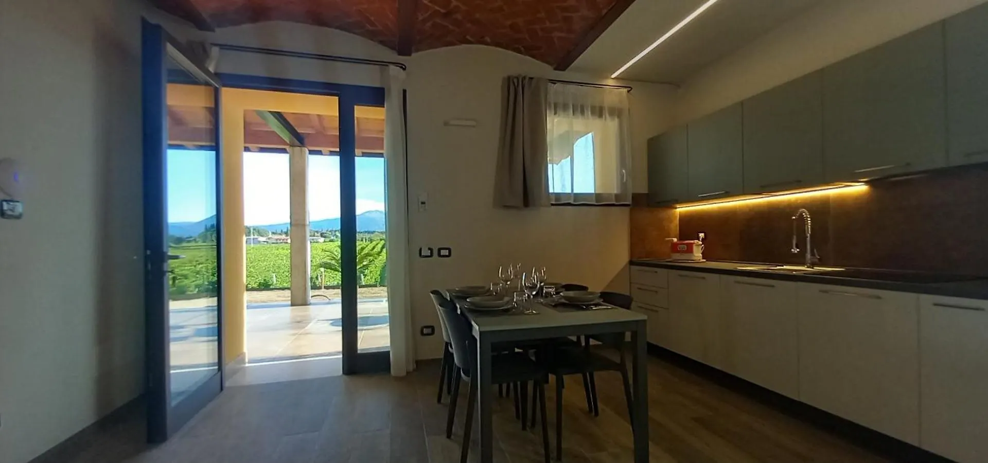 팜스테이 Agriturismo Corte Casa Erminia 콜라