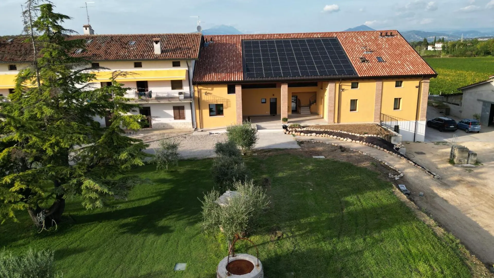 팜스테이 Agriturismo Corte Casa Erminia 콜라